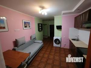 Студия квартира, на длительный срок, 22м2, 17/24 этаж