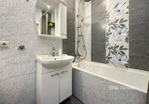 1-к квартира, на длительный срок, 45м2, 6/18 этаж