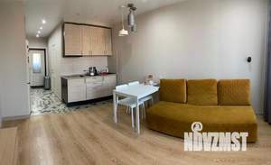 Студия квартира, на длительный срок, 32м2, 23/27 этаж