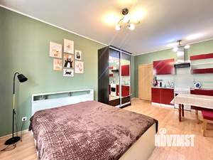 1-к квартира, на длительный срок, 32м2, 4/25 этаж