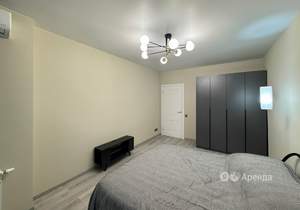 1-к квартира, на длительный срок, 50м2, 17/25 этаж