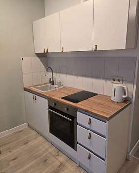 Студия квартира, на длительный срок, 28м2, 4/25 этаж