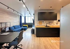 1-к квартира, на длительный срок, 42м2, 24/25 этаж