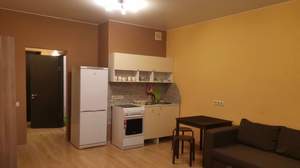 Студия квартира, на длительный срок, 30м2, 23/25 этаж