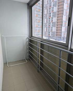 Студия квартира, на длительный срок, 28м2, 4/25 этаж