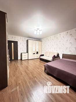 1-к квартира, на длительный срок, 57м2, 23/25 этаж