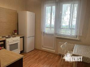 1-к квартира, на длительный срок, 38м2, 21/25 этаж