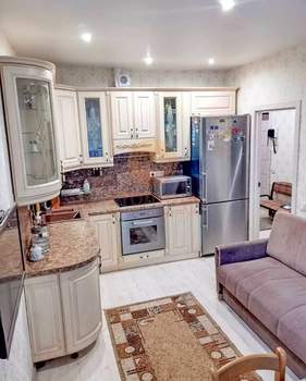 1-к квартира, на длительный срок, 46м2, 3/25 этаж