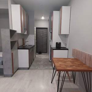 Студия квартира, на длительный срок, 30м2, 2/25 этаж