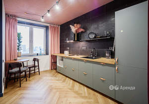 1-к квартира, на длительный срок, 45м2, 18/25 этаж