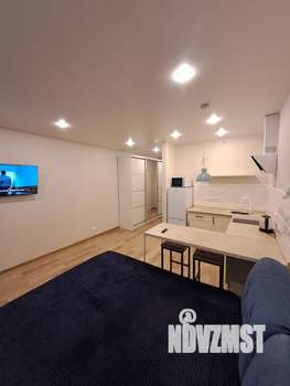 Студия квартира, на длительный срок, 30м2, 19/25 этаж