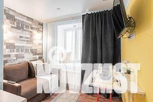 1-к квартира, посуточно, 12м2, 1/14 этаж