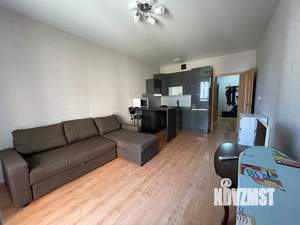 Студия квартира, на длительный срок, 32м2, 3/25 этаж