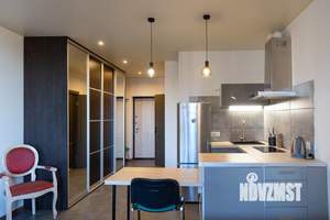 Студия квартира, на длительный срок, 35м2, 18/25 этаж