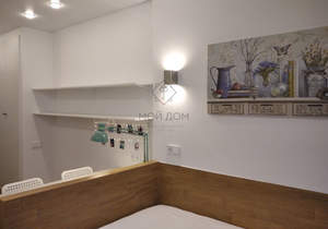 Студия квартира, на длительный срок, 20м2, 9/25 этаж