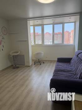 Студия квартира, на длительный срок, 29м2, 5/25 этаж