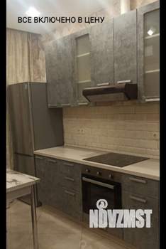 1-к квартира, на длительный срок, 43м2, 23/25 этаж