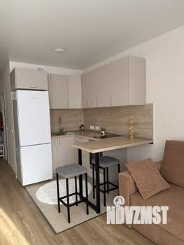 Студия квартира, на длительный срок, 28м2, 20/25 этаж