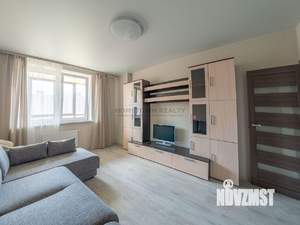 1-к квартира, на длительный срок, 42м2, 9/25 этаж