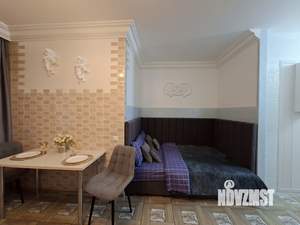 Студия квартира, посуточно, 23м2, 2/25 этаж