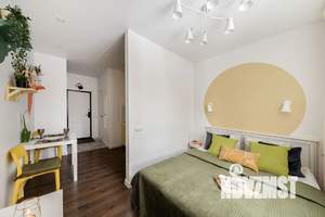 1-к квартира, посуточно, 20м2, 16/25 этаж