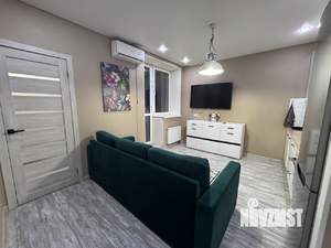 1-к квартира, посуточно, 40м2, 22/25 этаж