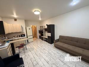 Студия квартира, на длительный срок, 30м2, 17/25 этаж