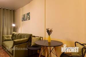 Студия квартира, на длительный срок, 29м2, 21/25 этаж