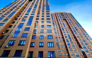 1-к квартира, на длительный срок, 46м2, 22/25 этаж