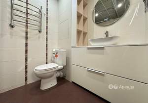 2-к квартира, на длительный срок, 55м2, 24/24 этаж