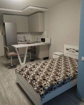 Студия квартира, на длительный срок, 31м2, 17/25 этаж