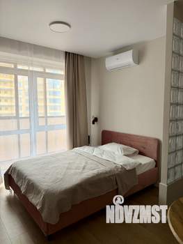 Студия квартира, на длительный срок, 29м2, 20/25 этаж