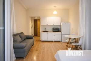 Студия квартира, на длительный срок, 27м2, 10/25 этаж