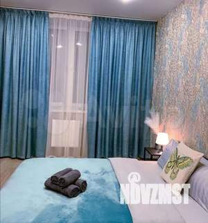 2-к квартира, посуточно, 43м2, 12/25 этаж