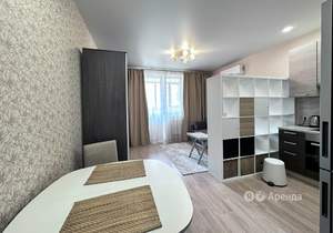 Студия квартира, на длительный срок, 29м2, 5/25 этаж