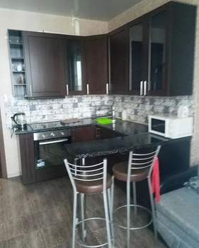 1-к квартира, на длительный срок, 55м2, 21/25 этаж