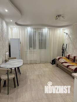 Студия квартира, на длительный срок, 31м2, 5/25 этаж