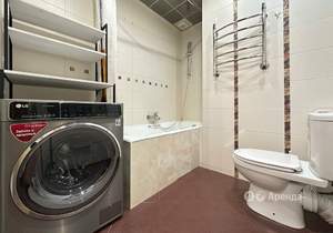 2-к квартира, на длительный срок, 55м2, 24/24 этаж