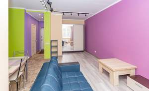 1-к квартира, на длительный срок, 35м2, 6/9 этаж