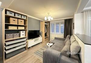 1-к квартира, на длительный срок, 45м2, 6/18 этаж