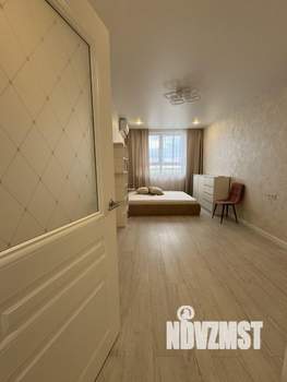 1-к квартира, посуточно, 40м2, 11/18 этаж