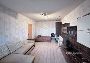 1-к квартира, на длительный срок, 38м2, 6/17 этаж