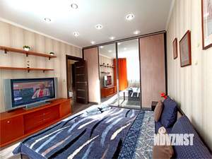 1-к квартира, посуточно, 40м2, 7/25 этаж