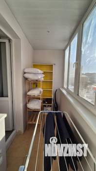 Студия квартира, на длительный срок, 28м2, 4/25 этаж