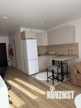 Студия квартира, на длительный срок, 28м2, 20/25 этаж