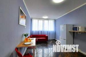 1-к квартира, посуточно, 48м2, 23/25 этаж