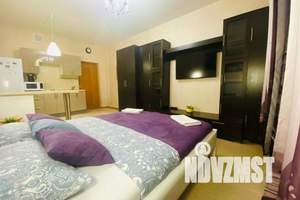 1-к квартира, посуточно, 38м2, 8/17 этаж