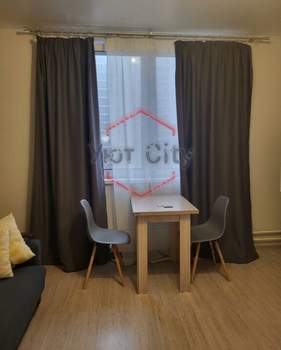 Студия квартира, на длительный срок, 24м2, 13/26 этаж