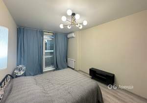 1-к квартира, на длительный срок, 50м2, 17/25 этаж