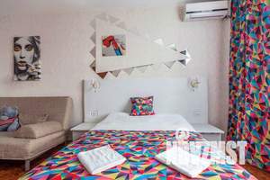 1-к квартира, посуточно, 40м2, 15/15 этаж